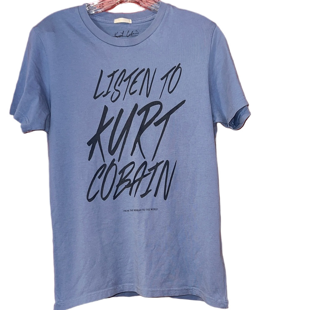 Nirvana Kurt Cobain 2019 The End Of Music Tee S